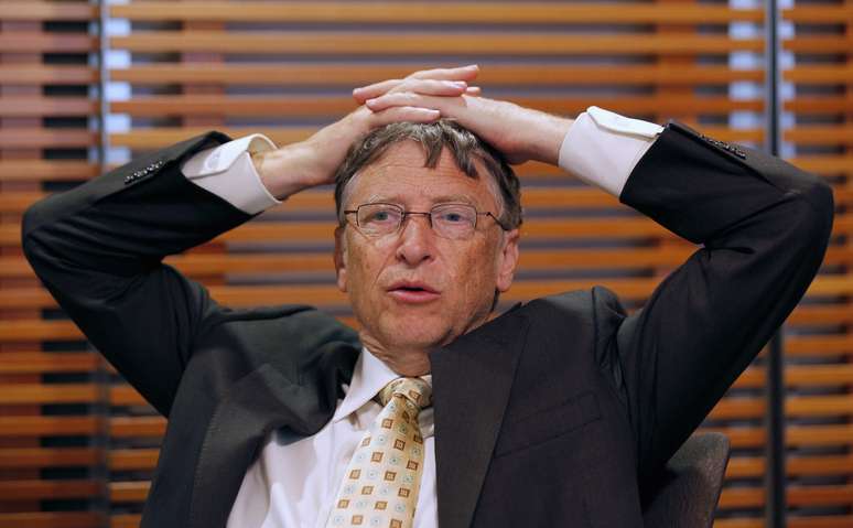 Bill Gates (em foto de 2011) dedica boa parte de sua fortuna a ações humanitárias