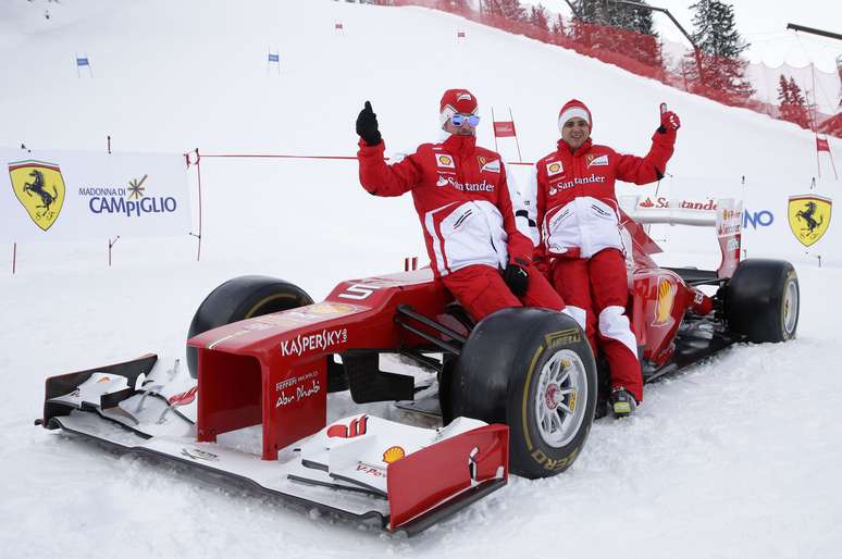 Novo carro da Ferrari&nbsp;não apresentará o degrau na parte frontal, utilizado na temporada passada
