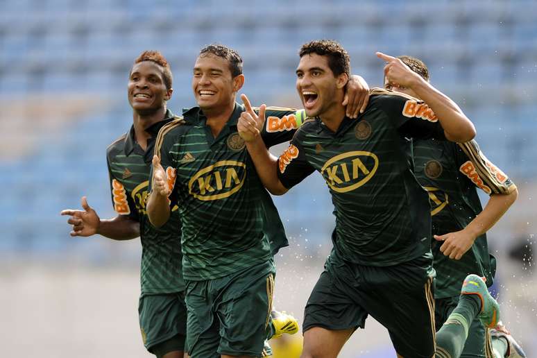 <p>Garotos do Palmeiras caíram na semifinal da Copa São Paulo em 2013</p>