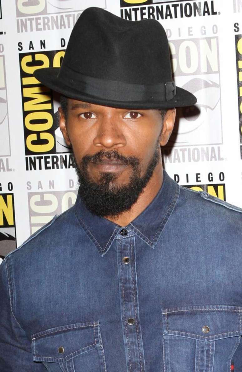 Jamie Foxx é o protagonista de 'Django Livre', que estreou neste final de semana no Brasil