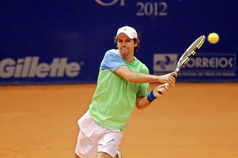 Ricardo Mello, 32 anos, enfrentou Nadal no Brasil Open de 2005 e se aposenta na próxima edição do torneio