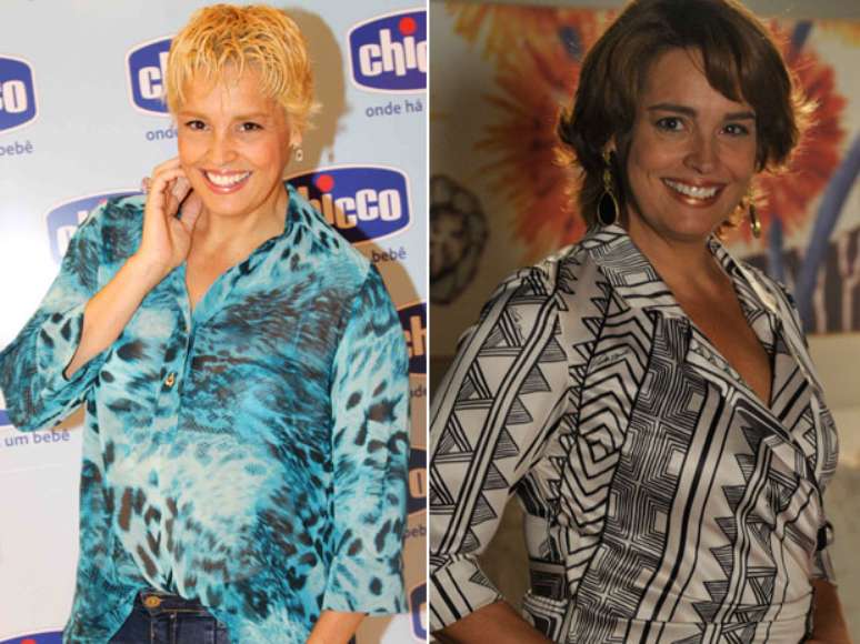 A atriz agora est&aacute; loira e com os cabelos bem curtos, visual bem diferente de seu &uacute;ltimo papel na TV, a J&aacute;qui de Amor Eterno Amor. Suzy mudou o visual para sua nova pe&ccedil;a de teatro, Div&oacute;rcio, em cartaz em S&atilde;o Paulo