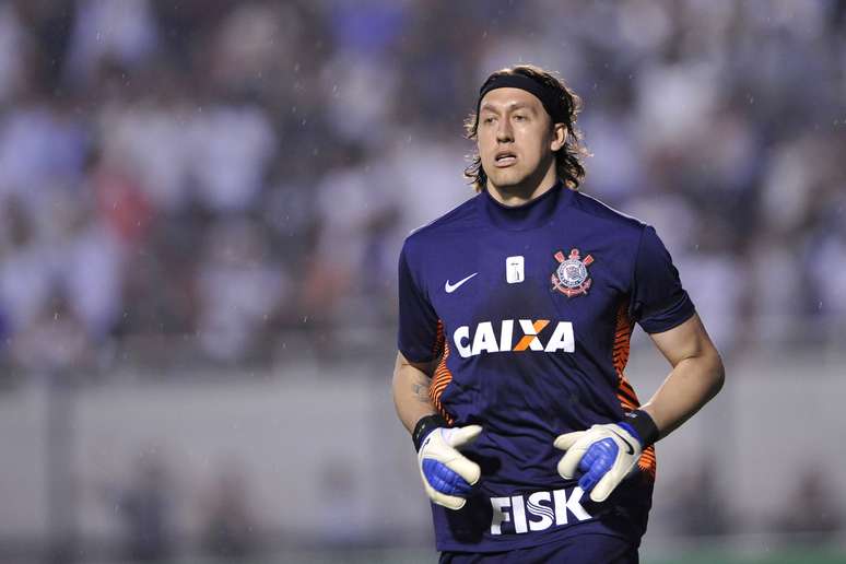 <p>Goleiro Cássio ainda não estreou na temporada 2013</p>