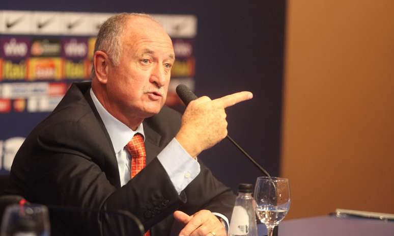 Luiz Felipe Scolari recusou comentar sobre jogadores que ficaram fora da lista de convocação