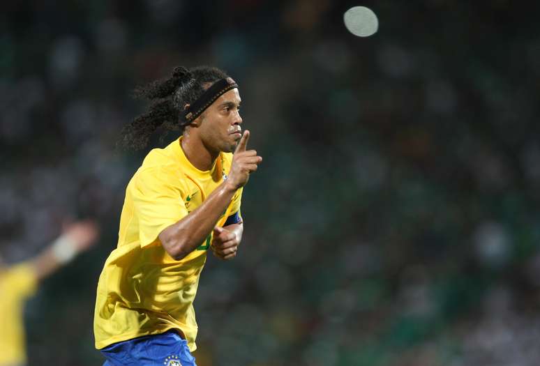 Meia do Atlético-MG,&nbsp;Ronaldinho foi convocado por Luiz Felipe Scolari