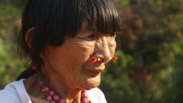Bose Yacu morreu pouco depois da visita da BBC à sua tribo, no interior da Amazônia boliviana