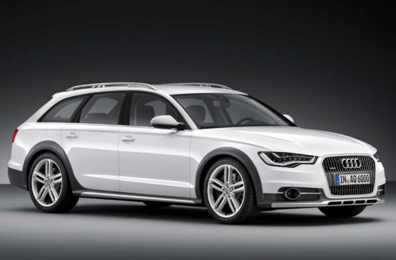 Audi A6 AllRoad Quattro é o primeiro lançamento da montadora no Brasil em 2013 