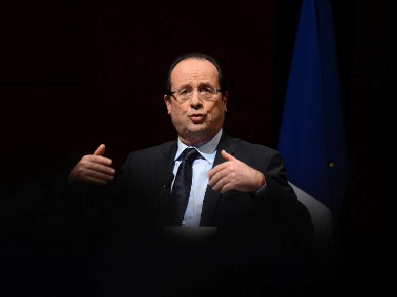 O presidente da França, François Hollande, criticou o premiê britânico pela convocação do referendo sobre a UE no Reino Unido
