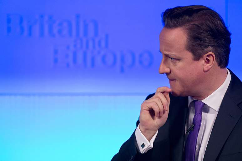 Cameron discursa sobre Reino Unido e União Europeia: sem reformas, referendo até 2017