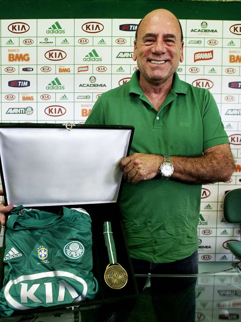 <p>Jos&eacute; Carlos Brunoro foi apresentado em 24 de janeiro como diretor-executivo do Palmeiras</p>