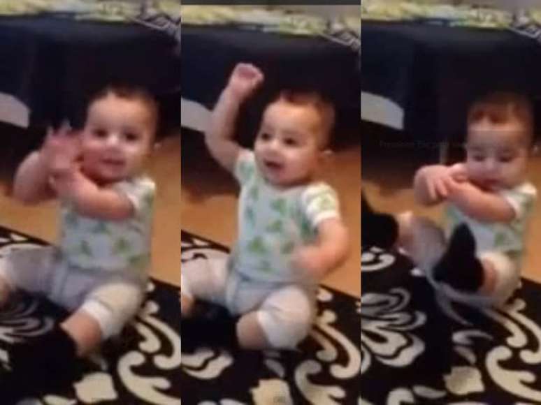 Bebê dançando Gangnam Style fez sucesso no YouTube