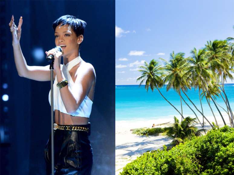 Situada no limite entre o mar do Caribe e o Atlântico, Barbados - terra natal da cantora Rihanna - tem 430 km² de praias, além de uma agitada vida noturna 