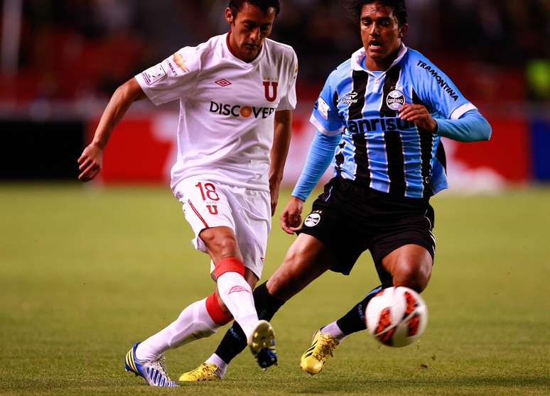 LDU e Grêmio vão se enfrentar na quarta-feira em Porto Alegre