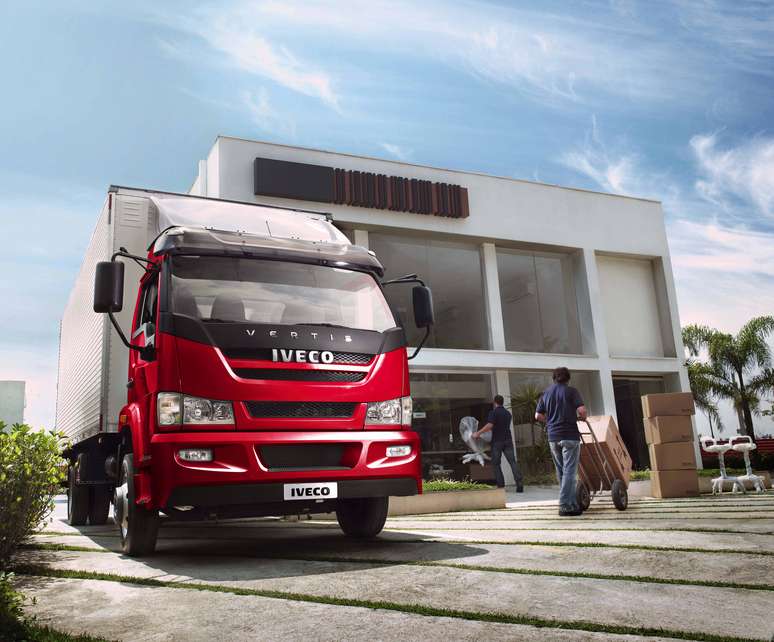 Novo Iveco Vertis agora está&nbsp;dentro da legislação Proconve 7, que entrou em vigor no começo de 2012