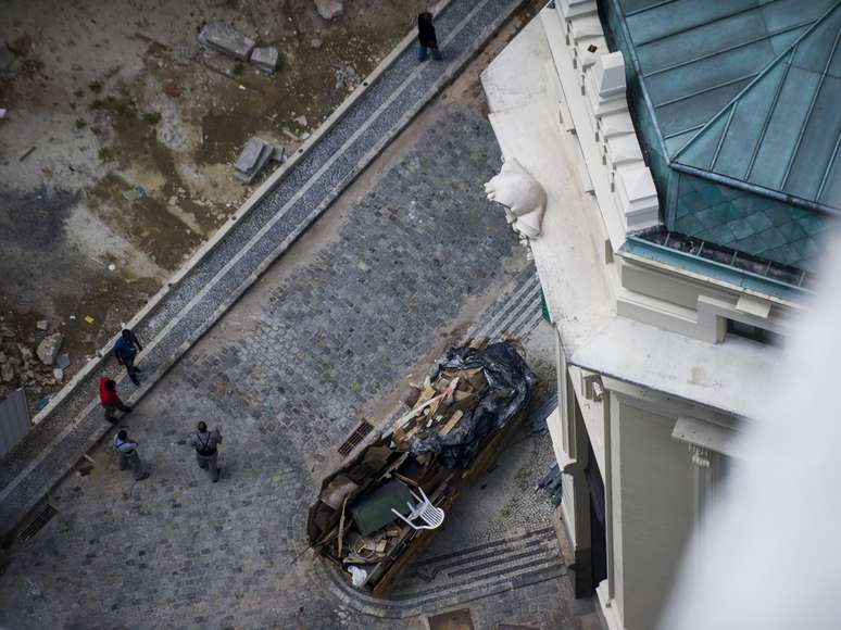 Desabamento de prédios no centro do Rio de Janeiro completa 1 ano nesta sexta-feira