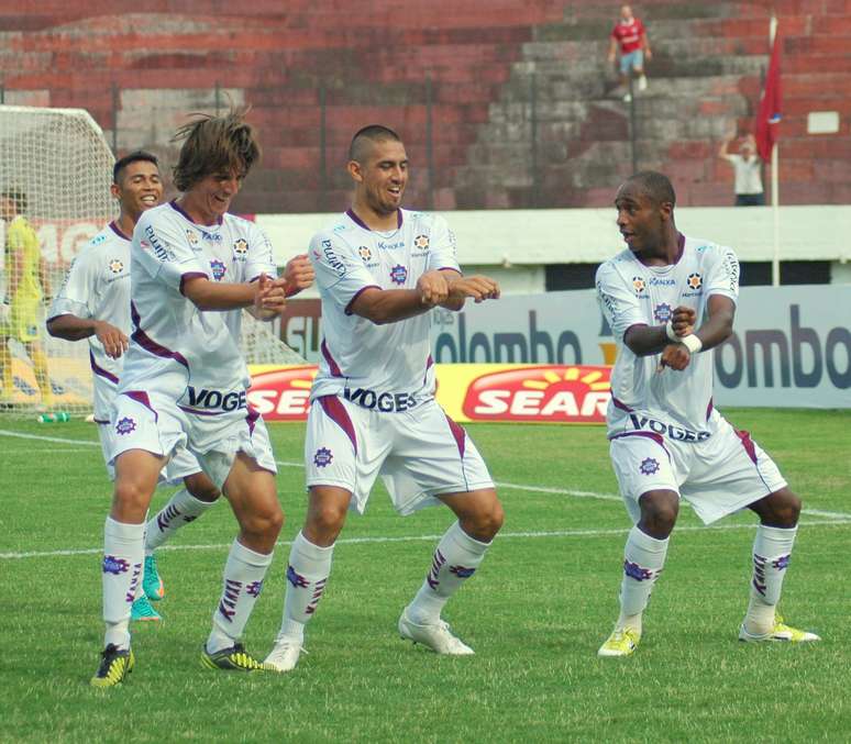Rafael Santiago (foto) e Jean marcaram os gols do Caxias na partida em casa