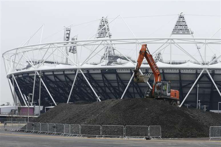 <p>Estádio Olímpico de Londres foi alvo de disputa entre clubes</p>