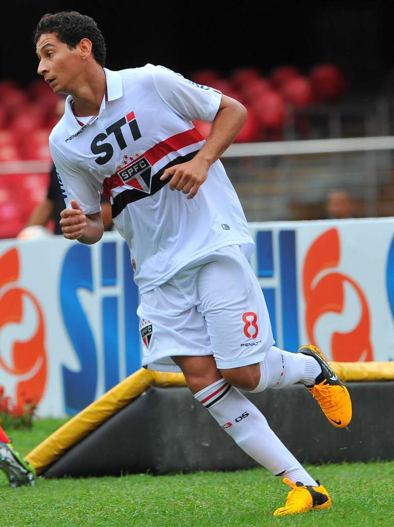 Com o time reserva, Ganso foi o principal nome tricolor na partida diante do Atlético Sorocaba