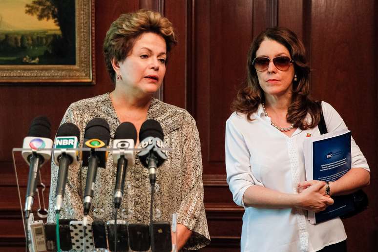 Do Chile, a presidente Dilma Rousseff falou sobre a tragédia em Santa Maria