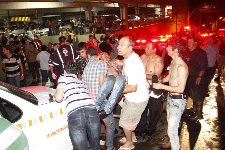 Grêmio e Inter decretaram luto por tragédia &nbsp;em casa noturna em Santa Maria (RS)