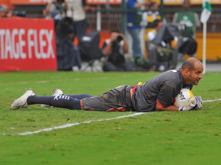 Ex-Corinthians, Marcelo foi o nome da Penapolense na vitória por 3 a 2 sobre o Palmeiras