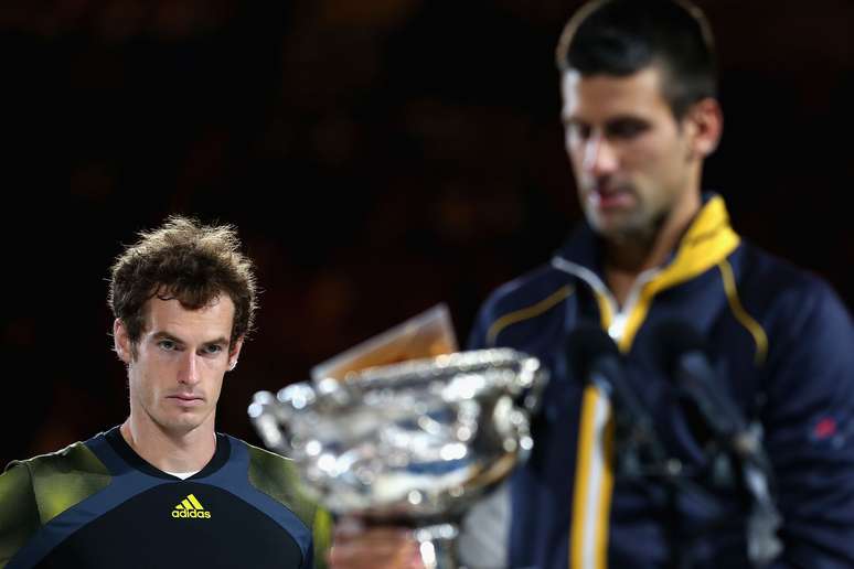 Murray lutou e conseguiu vencer um set, mas perdeu outra final de Grand Slam