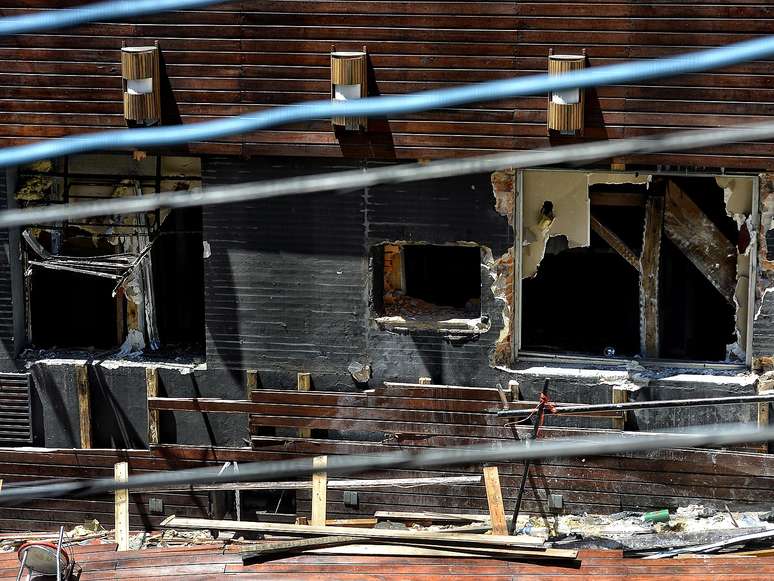 O incêndio na Boate Kiss, em Santa Maria, deixou mais de 230 pessoas mortas