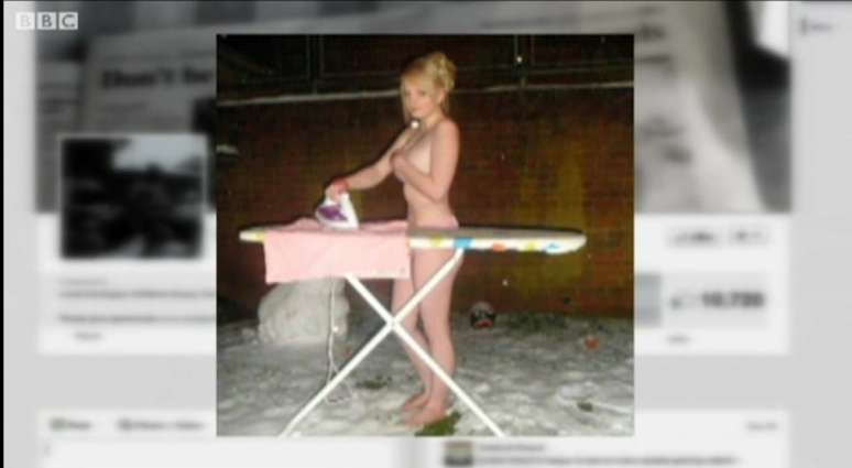Febre no Facebook, movimento 'fique nu na neve' teve fotos até do Brasil