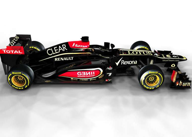 Lotus lançou nesta segunda-feira seu carro para a temporada 2013