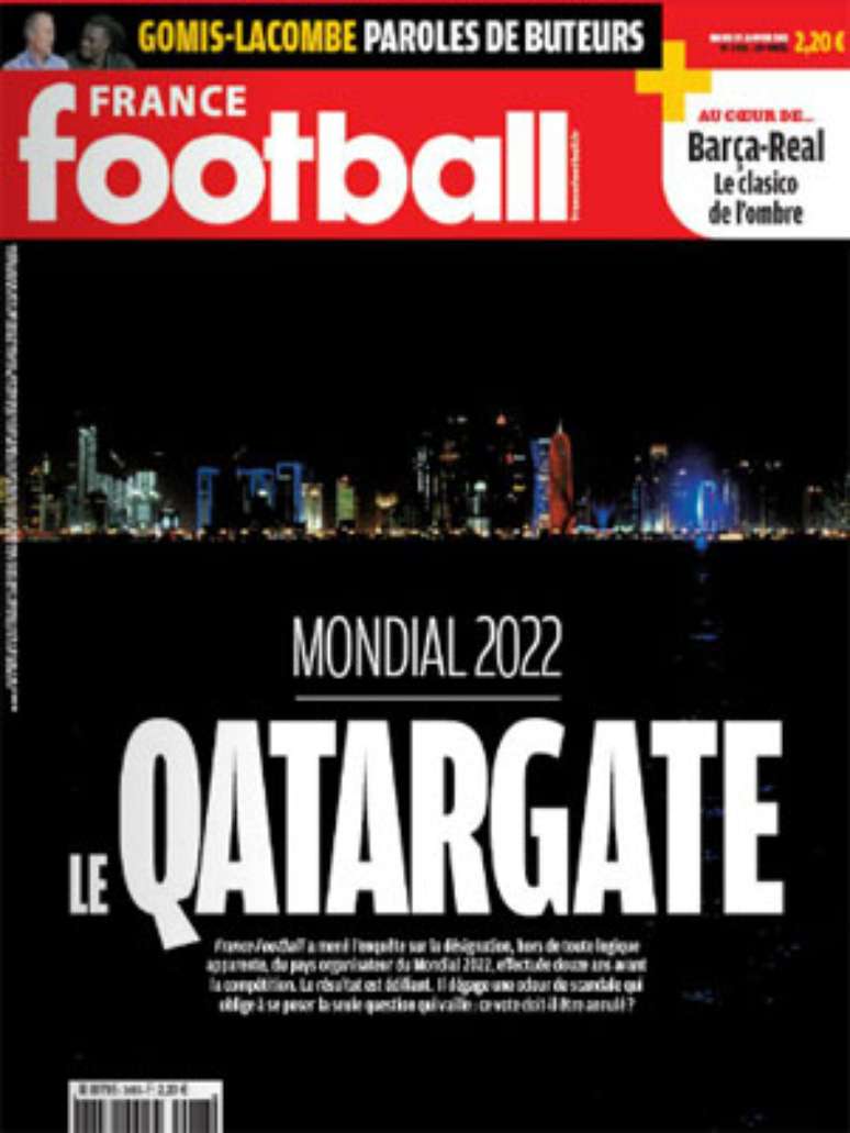 Revista aponta que compra do PSG por grupo catariano esteve por trás da definição da sede do Mundial