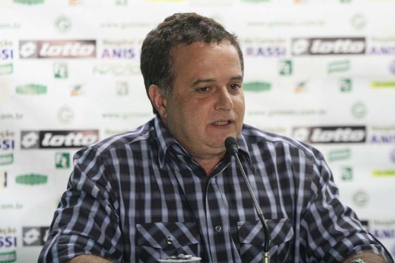Marcelo Segurado é o diretor de futebol do Goiás