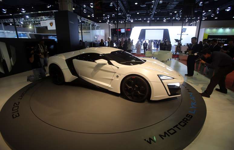 LykanHypersport, carro de origem libanesa, custa R$ 7,05 milhões e é o carro mais caro do mundo