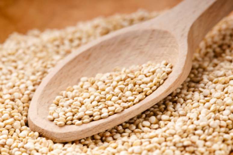 <p>Considerada um "superalimento", a quinoa é cheia de fibras e proteínas</p>