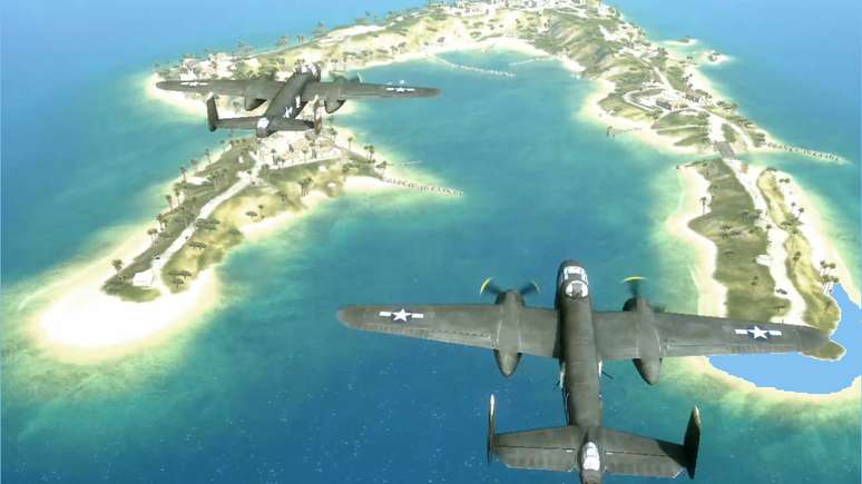 Modo Air Superiority foi apresentado em 'Battlefield 1943', de 2009