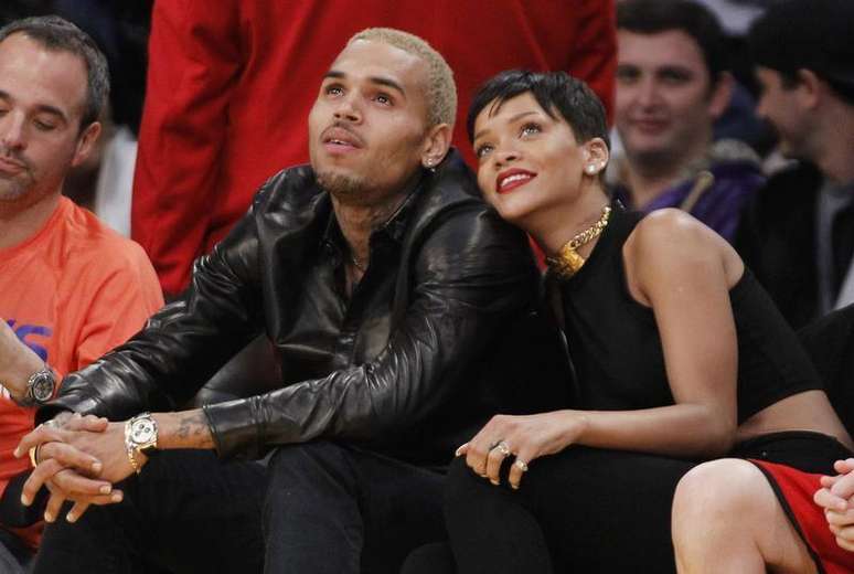 <p>Chris Brown agrediu a cantora Rihanna em 2009</p>