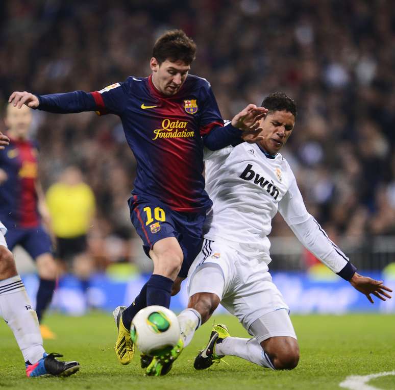 Zagueiro francês Raphael Varane foi destaque da semifinal entre Real Madrid e Barcelona