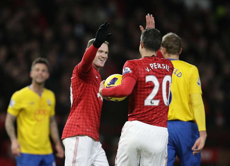 Rooney garantiu a vitória de virada do United