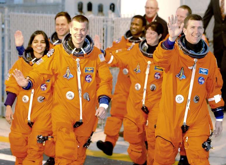 No dia 16 de janeiro de 2003, os tripulantes da missão STS-107 do ônibus espacial Columbia seguiam rumo a sua última viagem espacial. Duas semanas depois, no dia 1º de fevereiro de 2003, a nave desintegrou-se no retorno à Terra, matando os sete astronautas. Veja a seguir 10 imagens que marcaram essa tragédia