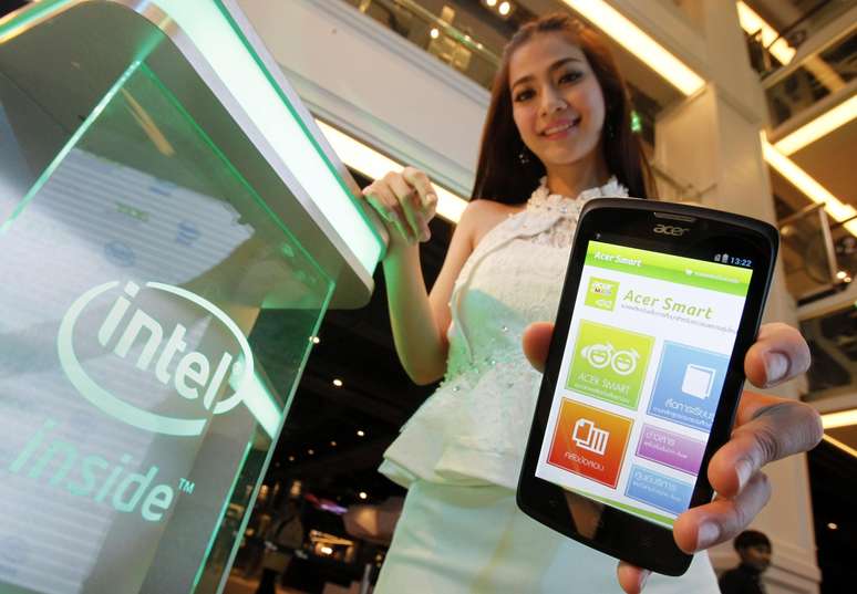 Modelo Liquid C é a nova aposta da Intel, em parceria com a Acer e com plataforma Android