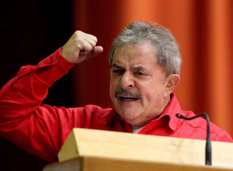 Lula discursou em Cuba