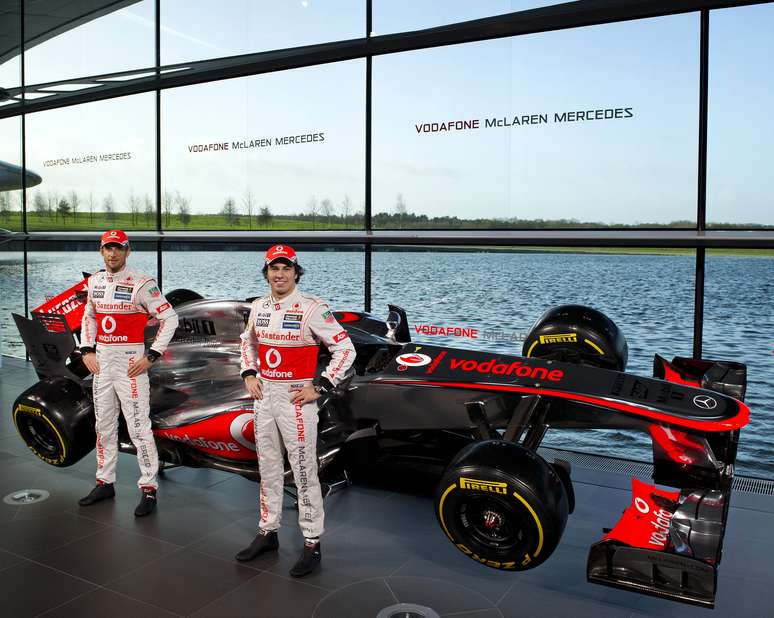 Assim como em 2012, McLaren não terá "bico de ornitorrinco" na nova temporada da F1