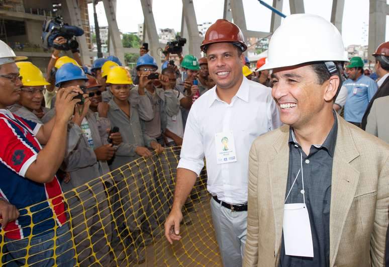 <p>Bebeto é membro do Comitê Organizador da Copa do Mundo de 2014</p>