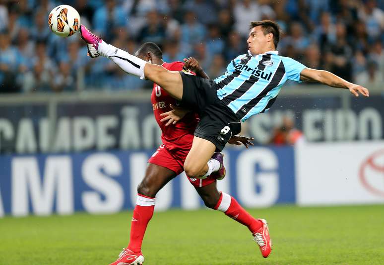 <p>Mais adaptado, Vargas é uma das armas do Grêmio</p>