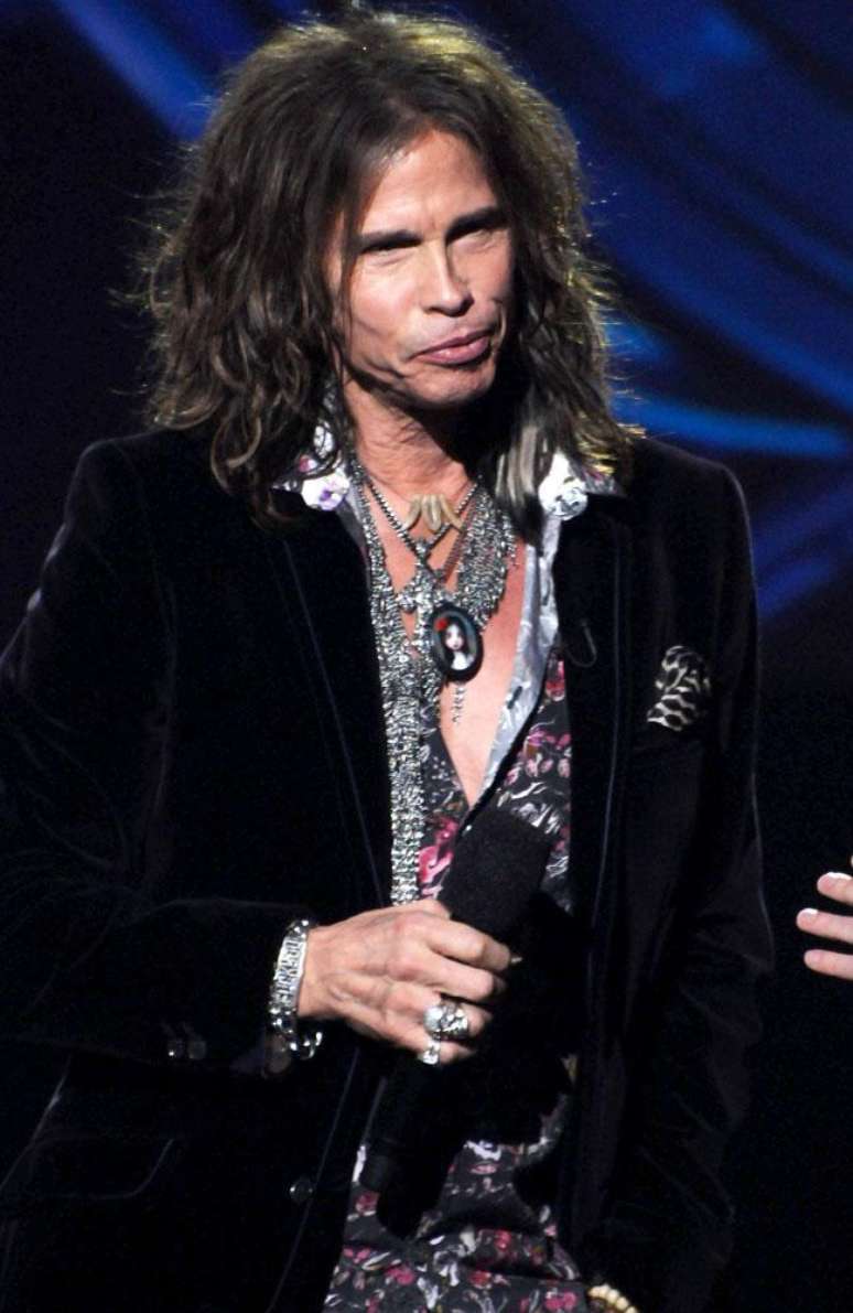 <p>Atualmente, o vocalista do Aerosmith afirma estar sóbrio</p>