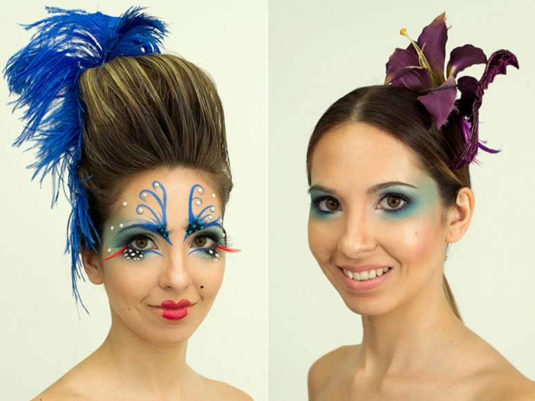 Confira o passo a passo de penteado para cair na folia de Carnaval - TC  Online