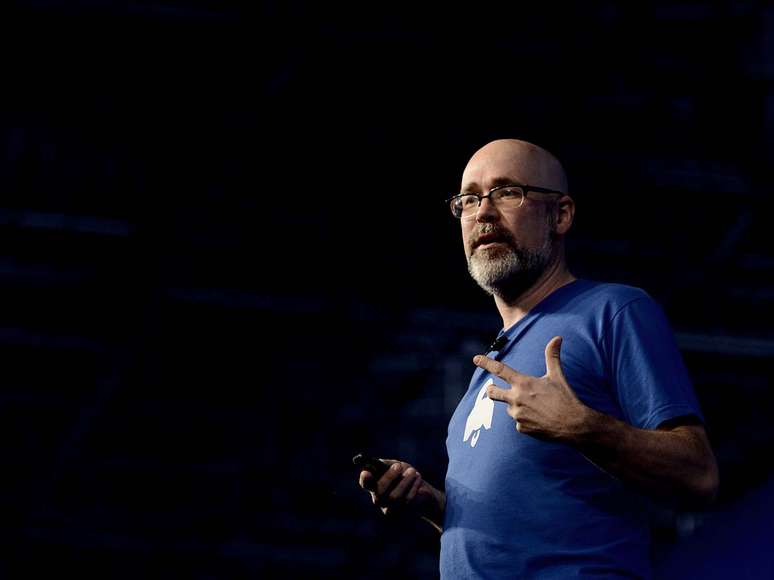 Marc Surman, da Mozilla, palestrou na Campus Party nesta sexta-feira