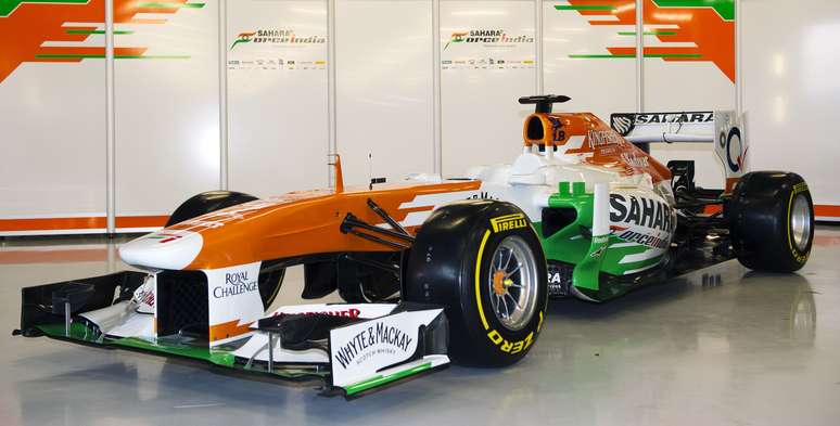 Até aqui, Force India só confirmou o britânico Paul di Resta como piloto para 2013