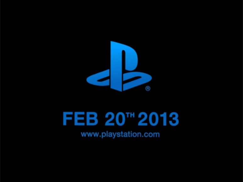 No vídeo, Sony convida jornalistas para anúncio em 20 de fevereiro