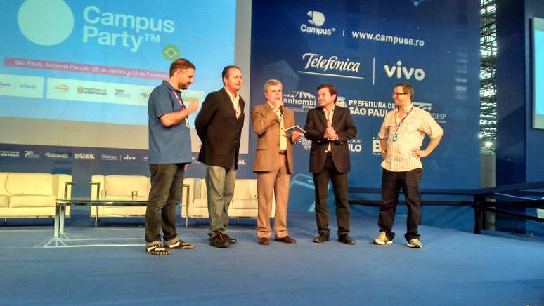 An&uacute;ncio da nova edi&ccedil;&atilde;o da Campus no Recife foi feito neste s&aacute;bado no Anhembi