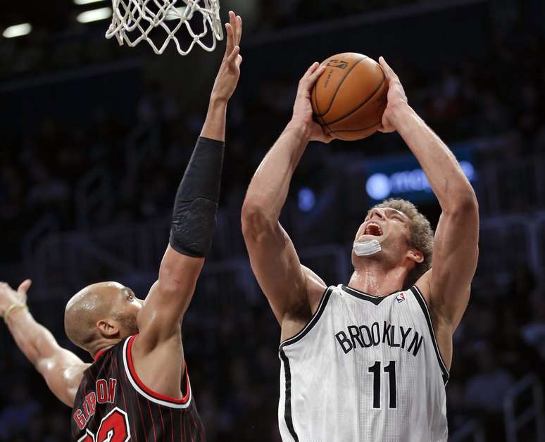 Brooklyn Nets encerrou série de vitórias do Chicago Bulls